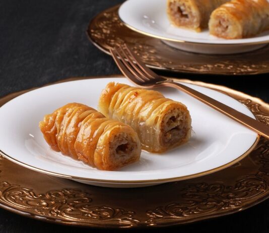 Burma Baklava Tarifi