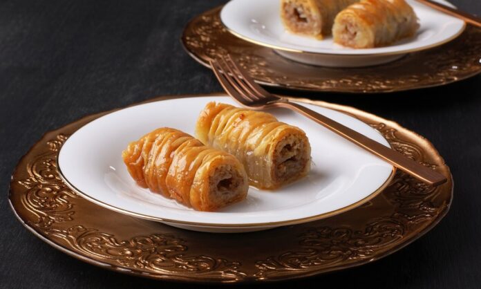 Burma Baklava Tarifi