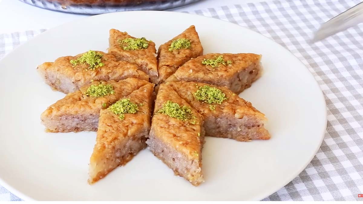 Yalancı baklava tarifi